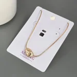گردنبند ژوپینگ طرح دفرمه
