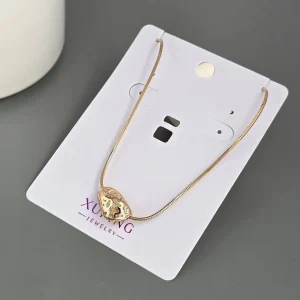 گردنبند ژوپینگ طرح دفرمه
